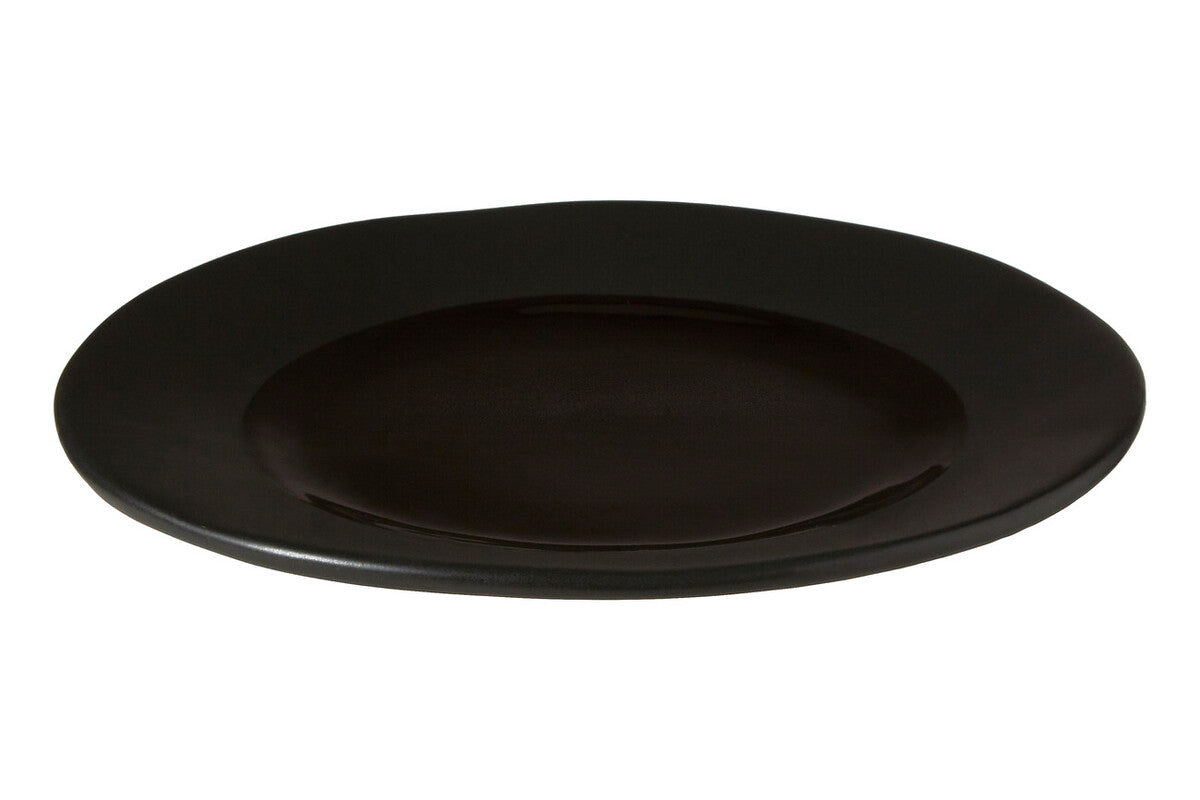 Hygge Black Stoneware Side Plate