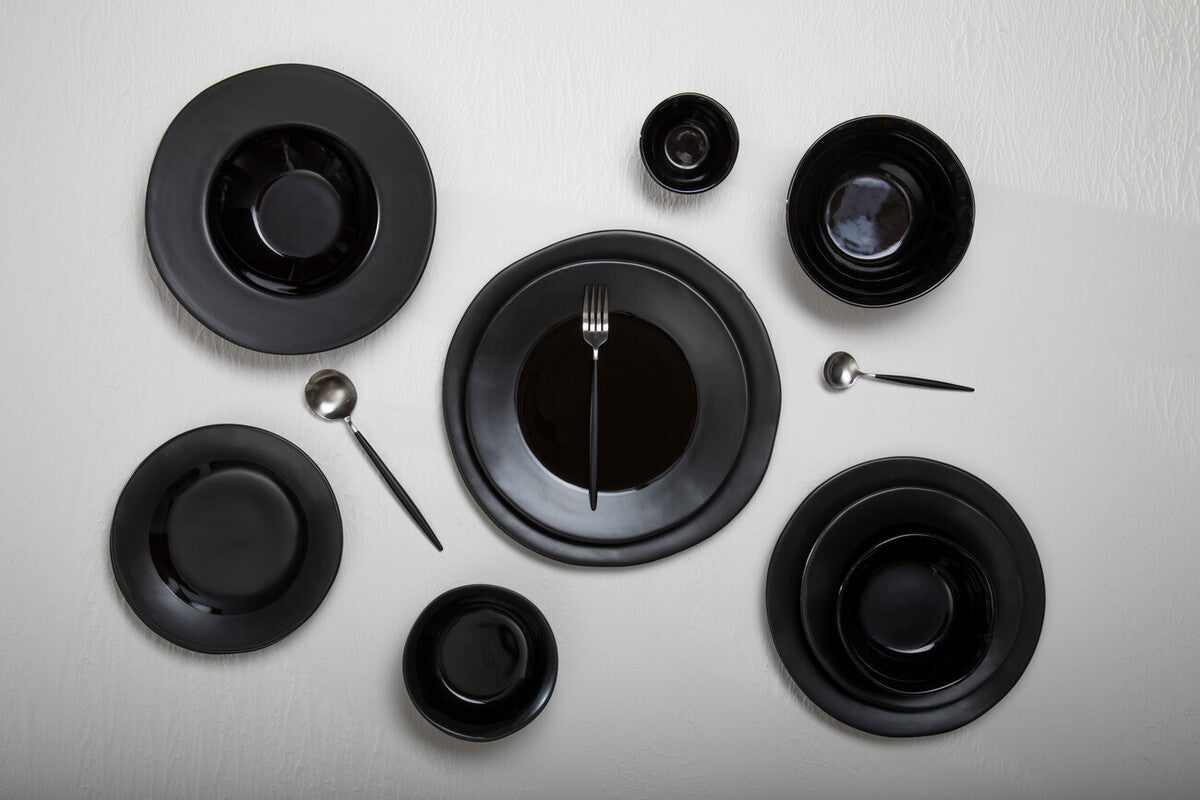 Hygge Black Stoneware Side Plate