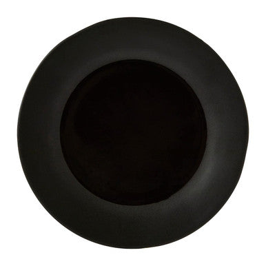 Hygge Black Stoneware Dinner Plate