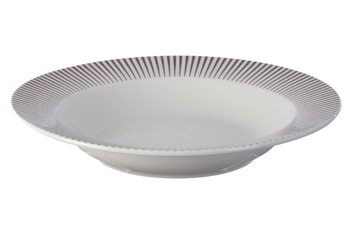 Avie Spoke 12 Piece Dinner Set