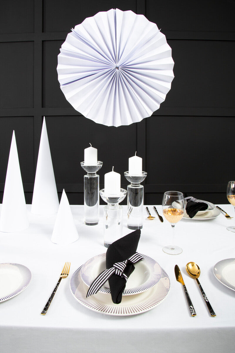 Avie Spoke 12 Piece Dinner Set