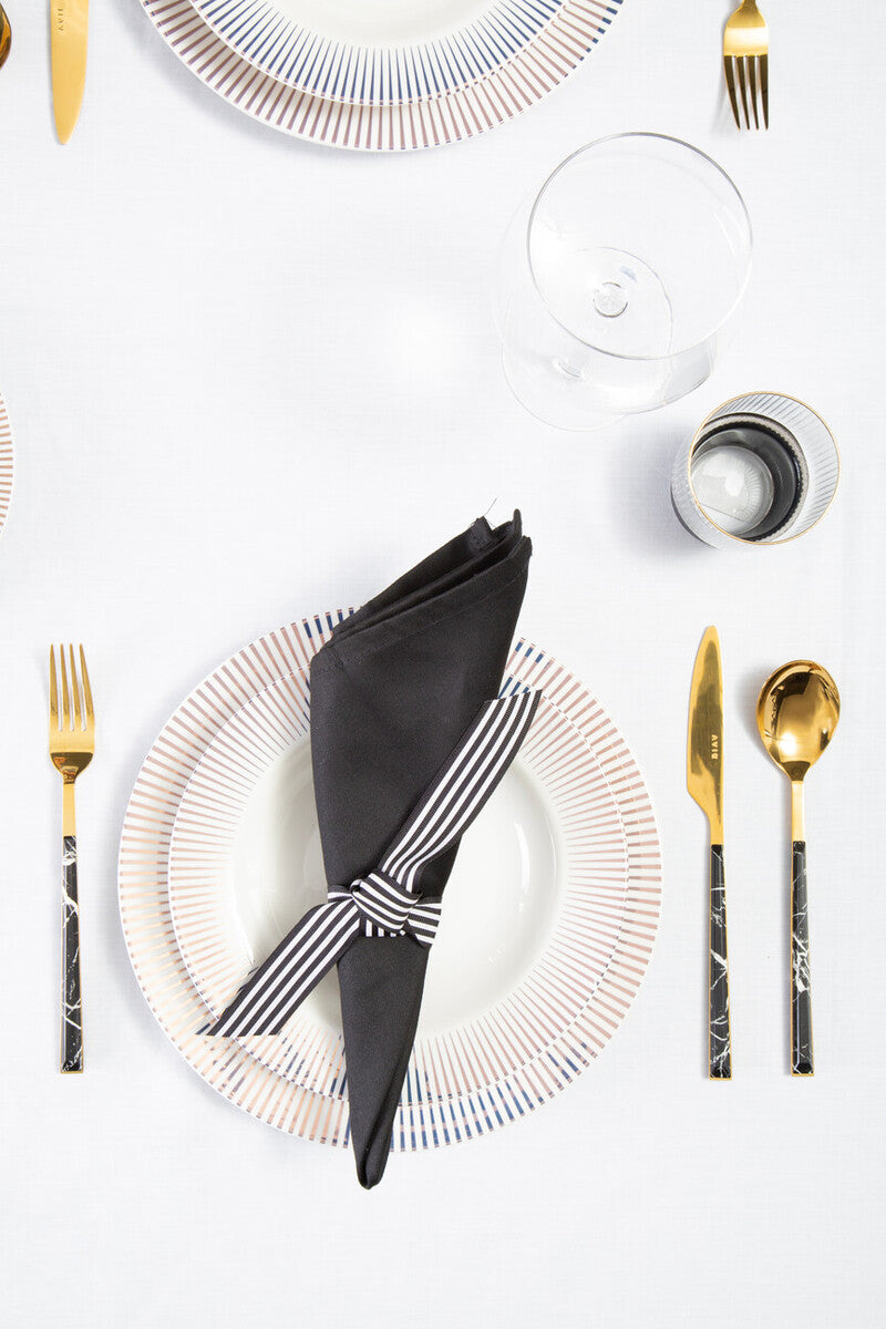 Avie Spoke 12 Piece Dinner Set