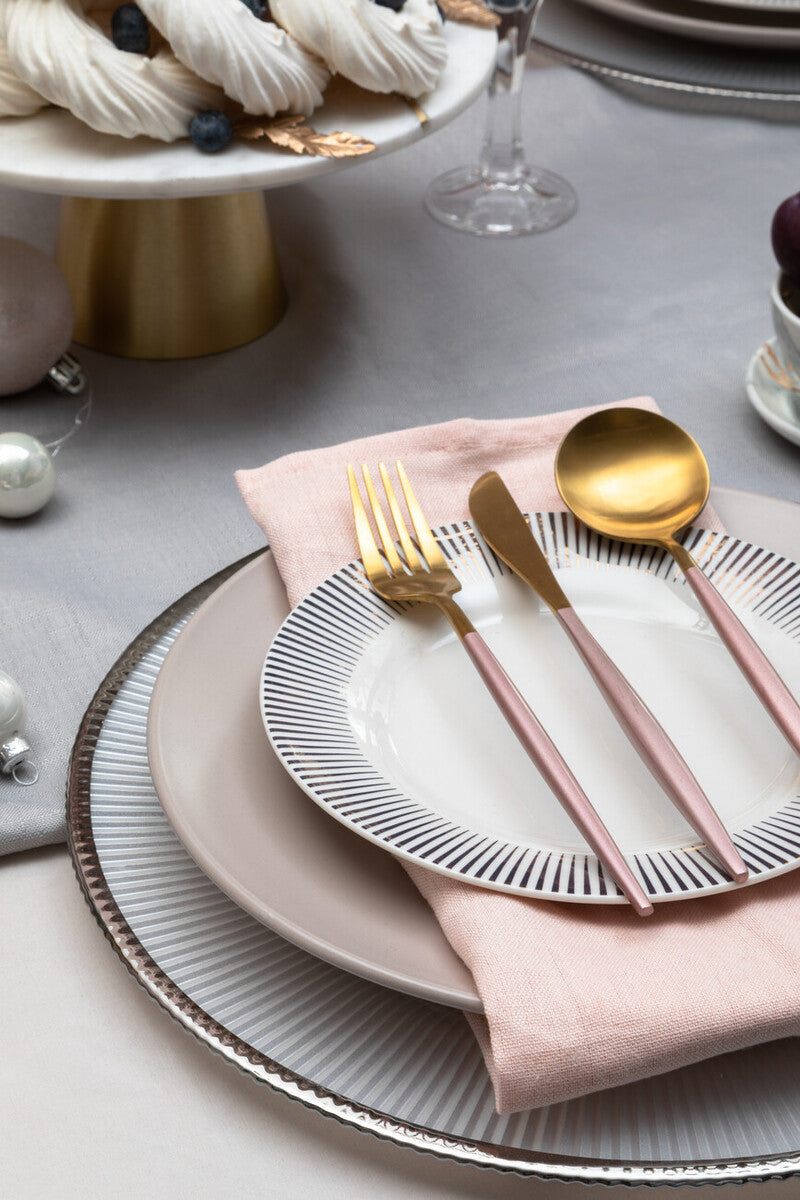 Avie Spoke 12 Piece Dinner Set