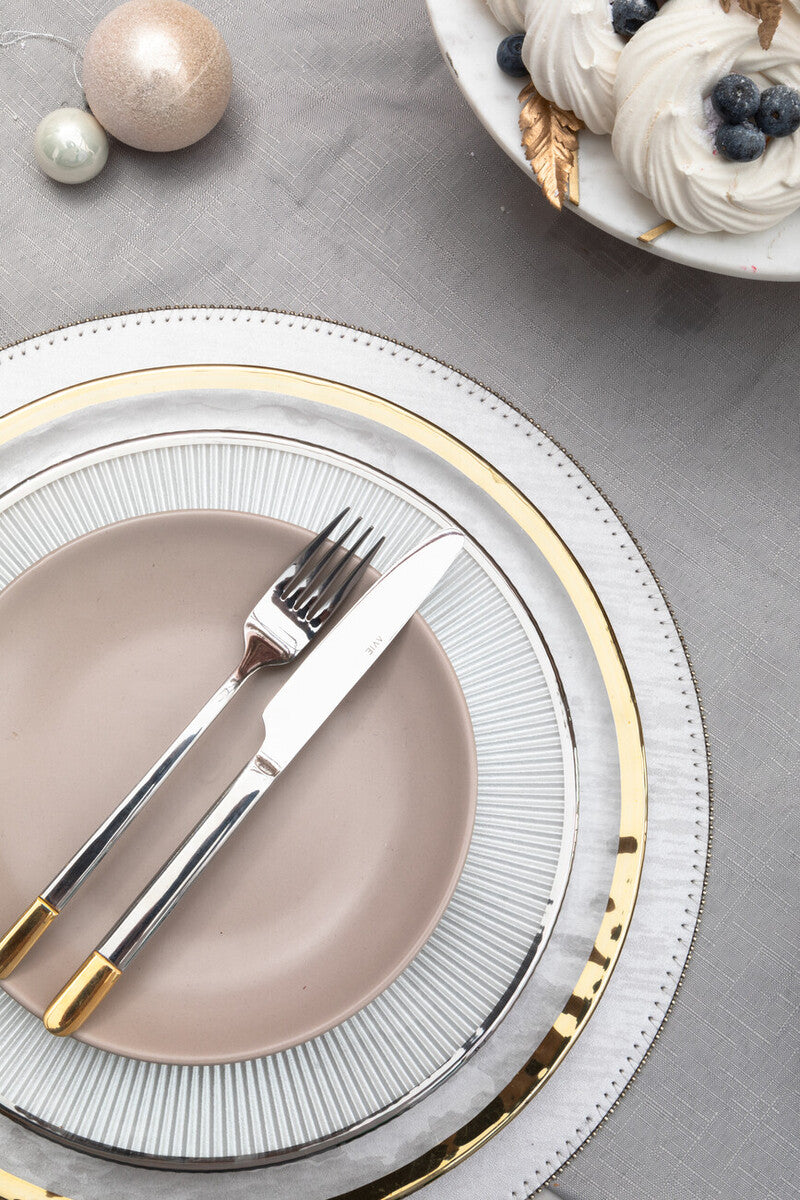 Avie Spoke 12 Piece Dinner Set