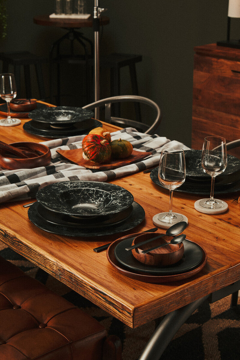 Hygge Black Pasta Bowl