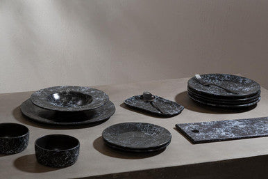 Hygge Marble Effect Serving Platter