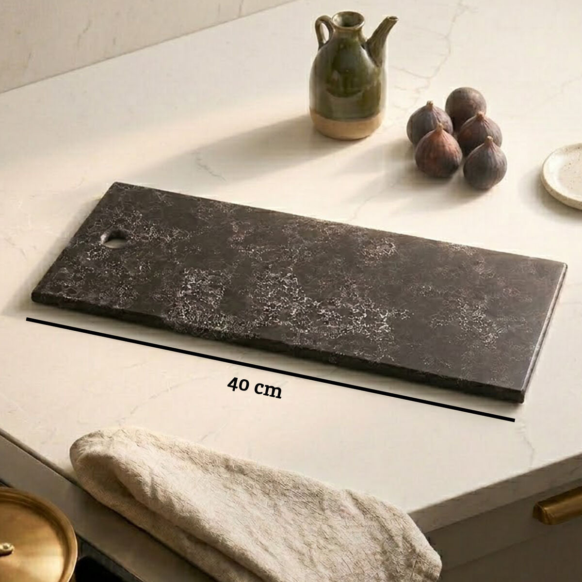 Marble Effect Serving Platter | Hygge