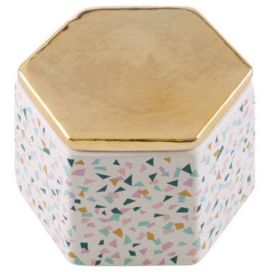 Mozie Terrazzo Pattern Storage Jar