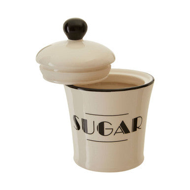 Broadway Sugar Canister