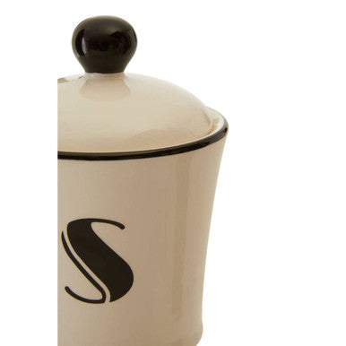 Broadway Sugar Canister