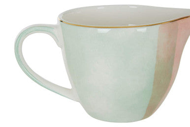 Colour Of Paradise Sugar Pot And Creamer