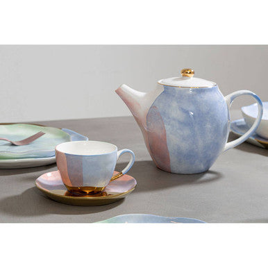 Colour Of Paradise Cup And Saucer Set