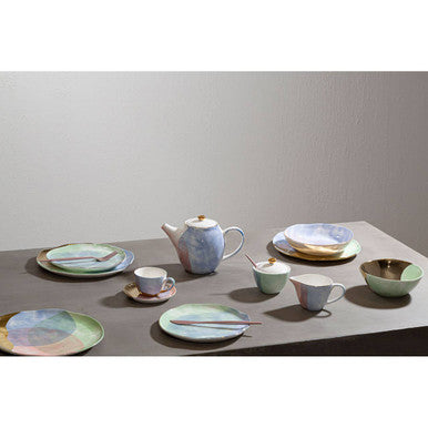 Colour Of Paradise Dinner Plate