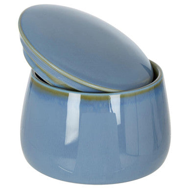 Juna Blue Sugar Pot