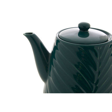 Bali Dark Green Teapot