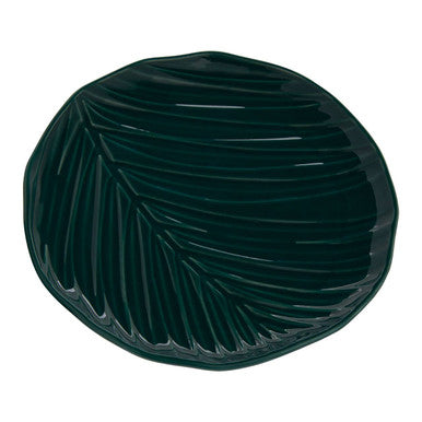 Bali Dark Green Canape Plate