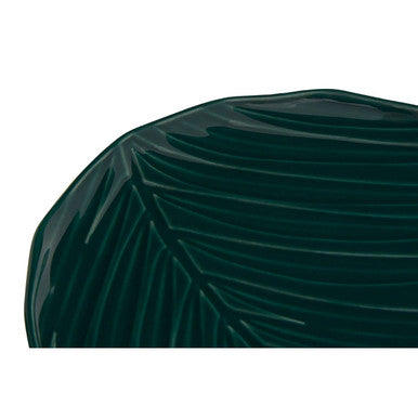 Bali Dark Green Canape Plate