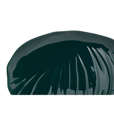 Bali Dark Green Dinner Plate