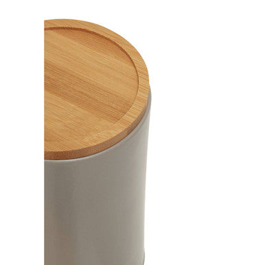 Fenwick Grey Large Stoneware Canister