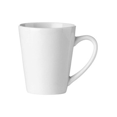 Elmira 16Pc White Porcelain Coupe Dinner Set