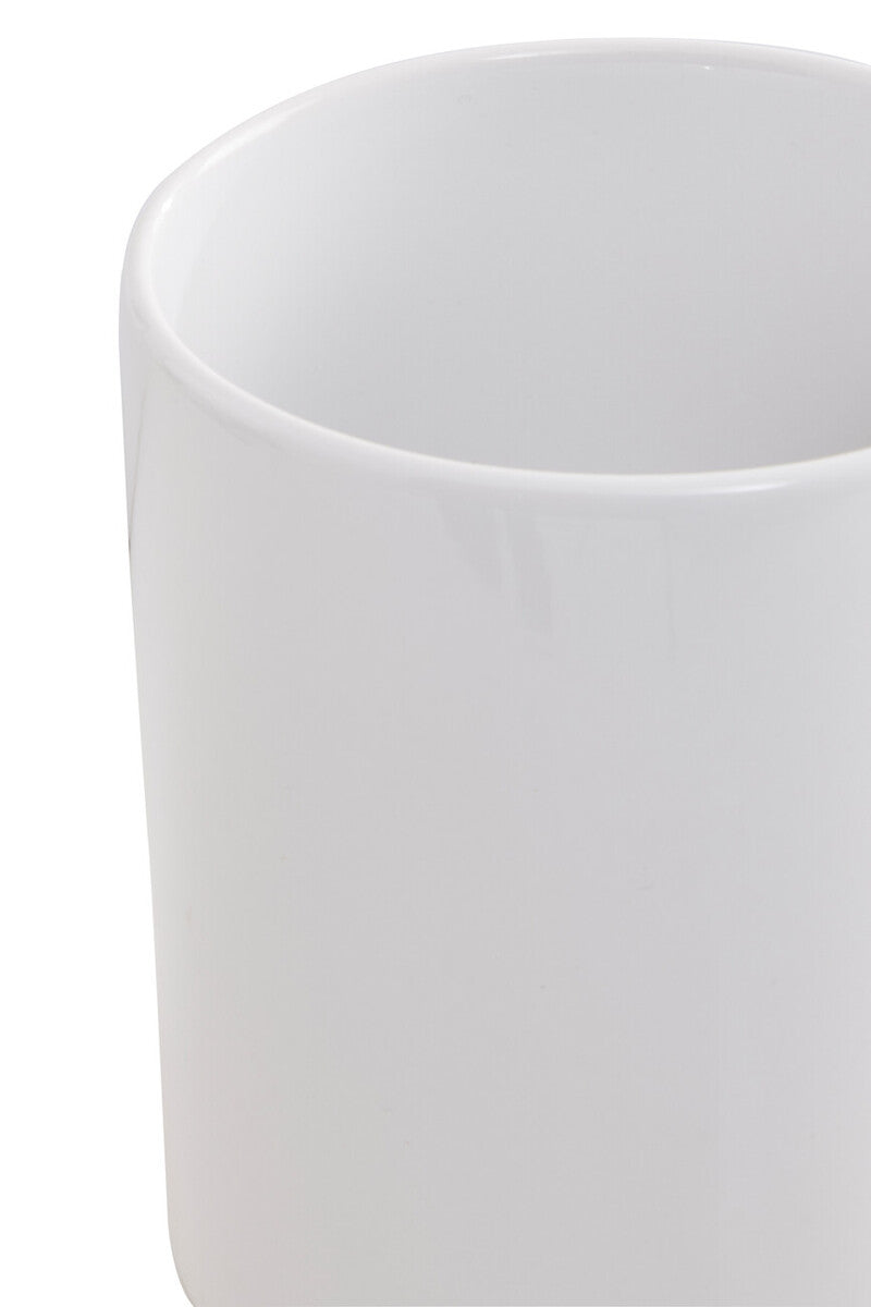Elmira Tapered White Mug