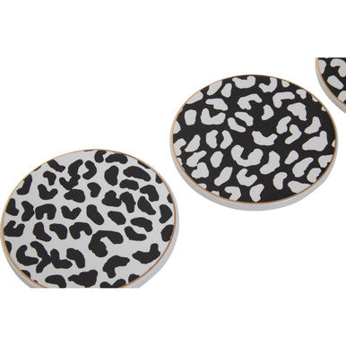 London Leo Set Of Four Coasters