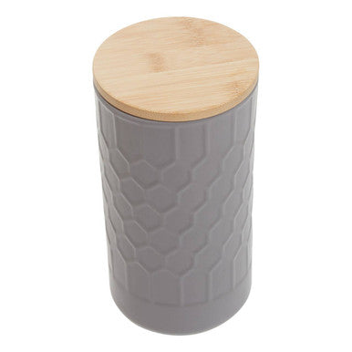 Geome Grey 1250ml Storage Canister