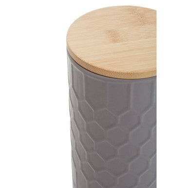 Geome Grey 1250ml Storage Canister