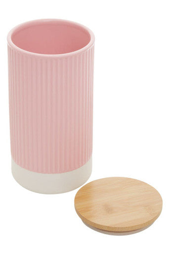 Geome Pink 1250Ml Storage Canister