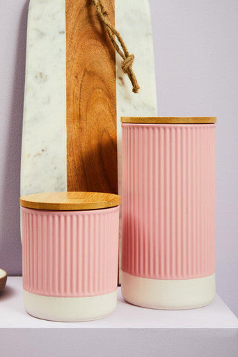 Geome Pink 1250Ml Storage Canister