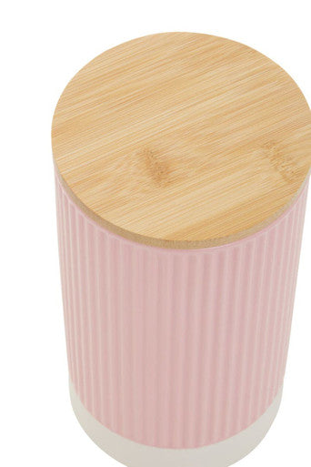Geome Pink 1250Ml Storage Canister