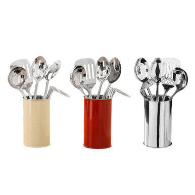 Bosna 5 Piece Kitchen Utensils Set with Cream Holder