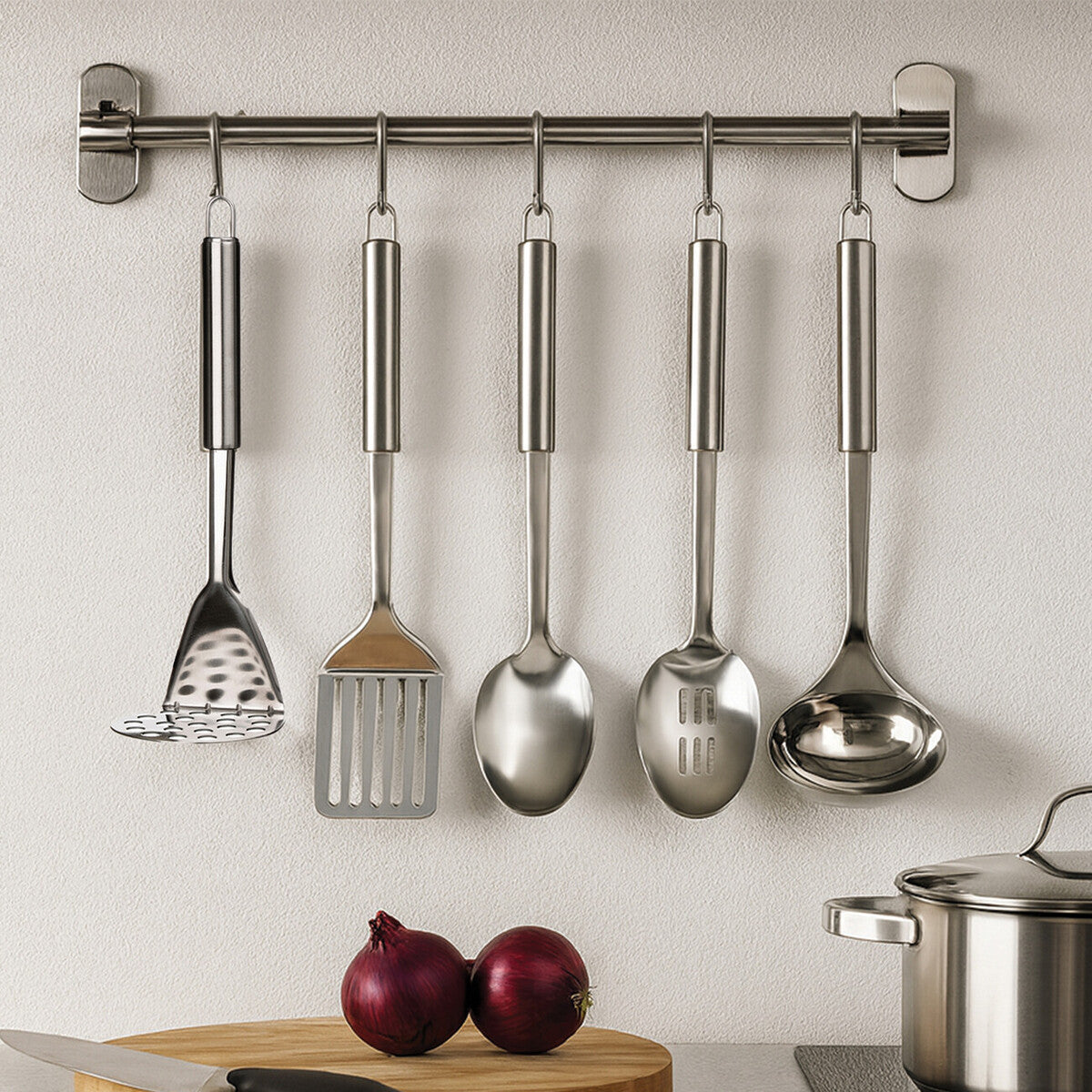 Bosna 5 Piece Stainless Steel Utensil Set