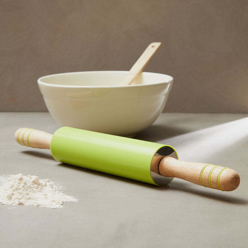 Zing Green Silicone Rolling Pin