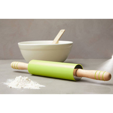 Zing Green Silicone Rolling Pin