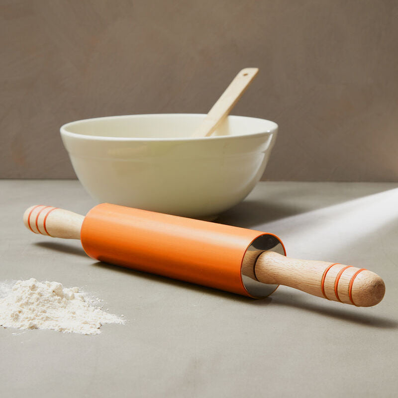 Orange Silicone Rolling Pin | Zing