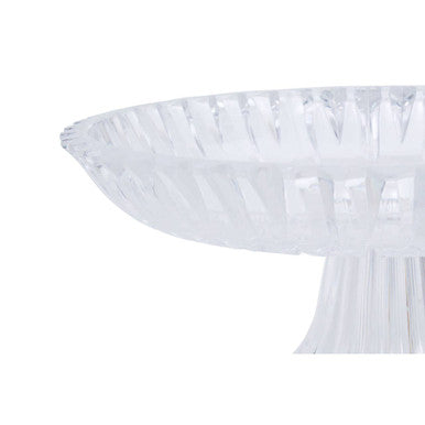 Faye Clear Acrylic Cake Stand With Dome