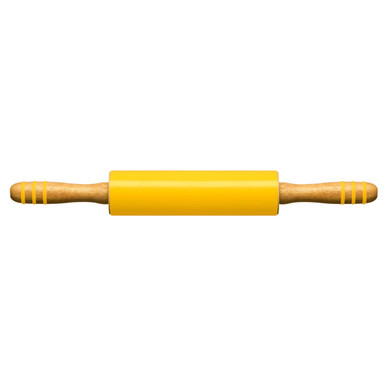 Yellow Silicone Rolling Pin | Zing