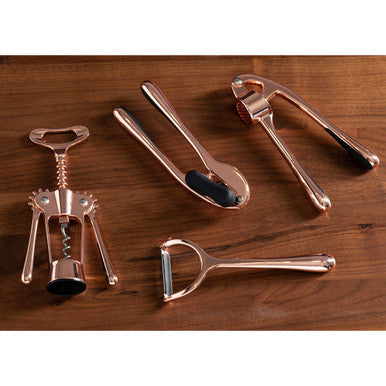 5 Piece Rose Gold Kitchen Gadget Set | Paragon