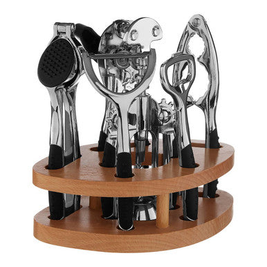 7 Piece Chrome Finish Kitchen Gadget Set | Paragon