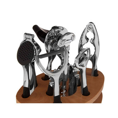 Paragon 7 Piece Chrome Finish Kitchen Gadget Set