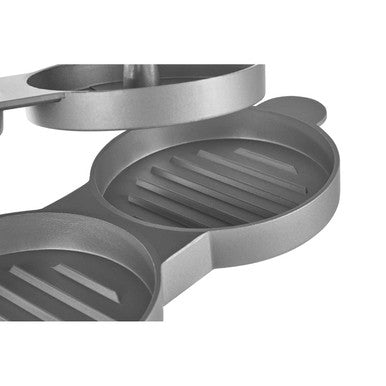 From Scratch Double Burger Press