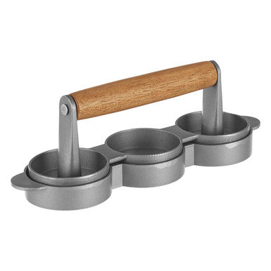 Triple Mini Burger Press | From Scratch