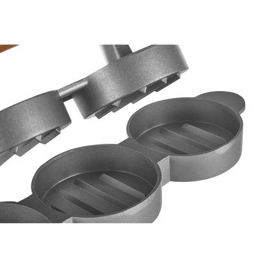 From Scratch Triple Mini Burger Press