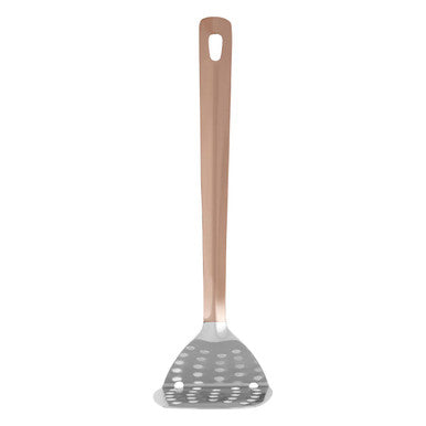 Freya Stainless Steel Masher with Copper Finish Handle