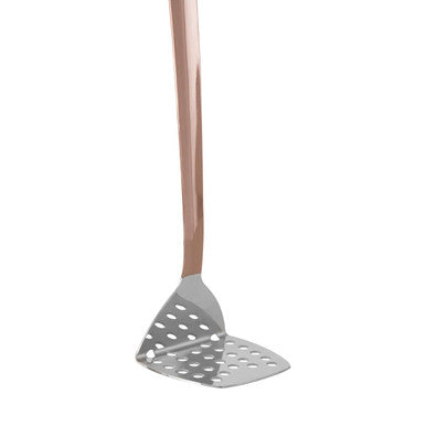 Freya Stainless Steel Masher with Copper Finish Handle