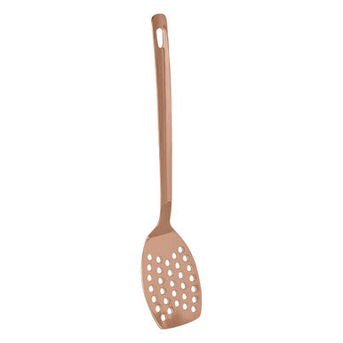 Freya Rose Gold Finish Slotted Turner