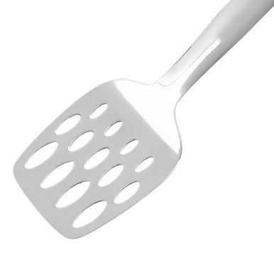 Hera Stainless Steel Shiny Finish Slotted Turner