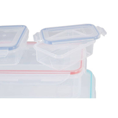 Herrela 4Pc Food Containers With Airtight Lids