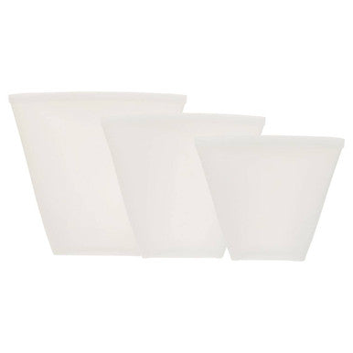 Zing Set Of 3 Silicone Food Bags